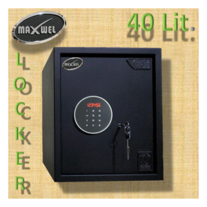 Digital Electronic Lock Box 40 Lit.